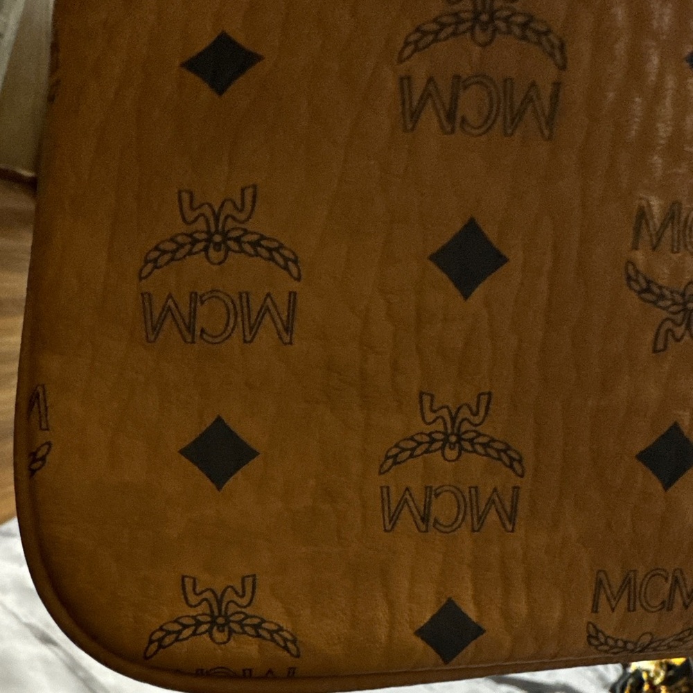 MCM Visetos Mini Bag - Picture 10 of 13